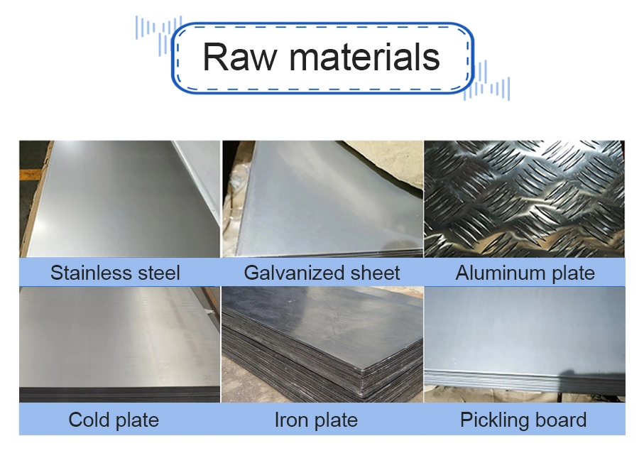 Customized High Precision Sheet Metal Fabrication Metal Aluminium Stainless Steel CNC Bending Welding Laser Cutting Service