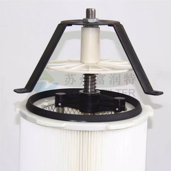 Air Pulse Jet Dust Collector Filter Rotary Wing