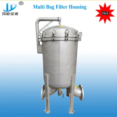 Multi 100 Micron Cartridge Water Filter for Industrial Water Pretreatment