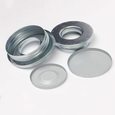 Air Filter Metal/Plastic End Cover Auto Parts Filter End Caps