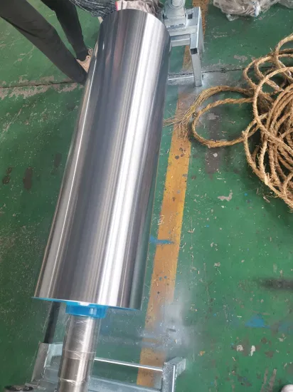 Chrome Plated Stainless Steel Roller for Galvanizing Production Line